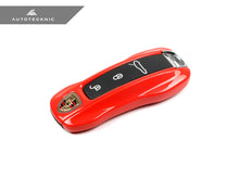 Load image into Gallery viewer, AutoTecknic Painted Key Remote Trim - Porsche (G2)