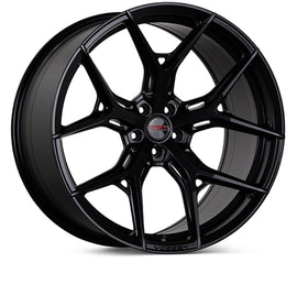 Vossen HF-5 - 20X11 / 5X120.65 / ET74 / FLAT / 70.3 / Satin Black