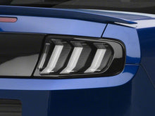 Load image into Gallery viewer, Raxiom 13-14 Ford Mustang CXR Series LED Tail Lights- Black Housing- Smoked Lens