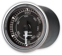 Load image into Gallery viewer, AutoMeter Chrono 2-1/16in 300 Degree Temperature Electric Gauge - Chrome