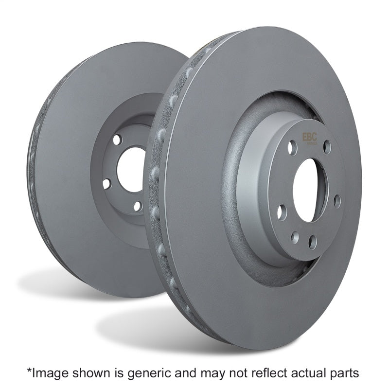 EBC 16-20 Lexus GS-F 5.0L RK Premium Rear Rotors