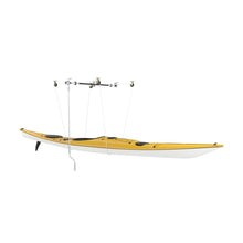 Load image into Gallery viewer, Thule MultiLift Roof Box/Kayak/Surfboard Storage (Mounts to Garage Ceiling) - Silver