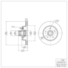 Load image into Gallery viewer, Technical Drawing