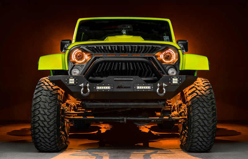 Oracle Oculus 7in ColorSHIFT Bi-LED Projector Headlights for Jeep Wrangler JK NO RETURNS