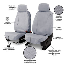 Load image into Gallery viewer, Covercraft 18-22 Dodge Ram ProMaster Polycotton SeatSaver Custom Front Row Seat Covers-Tan