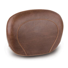 Load image into Gallery viewer, Mustang 97-21 Harley Touring Sissy Bar Pad (12 inch x 9 inch) - Brown