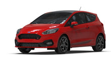 Load image into Gallery viewer, Rally Armor 18-22 Ford Fiesta ST MK8 Red UR Mud Flap w/ Black Logo