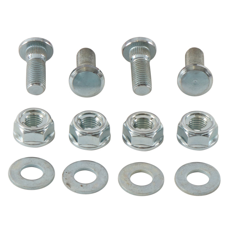 All Balls Racing 1985 Honda ATC250SX Wheel Stud and Nut Kit Rear