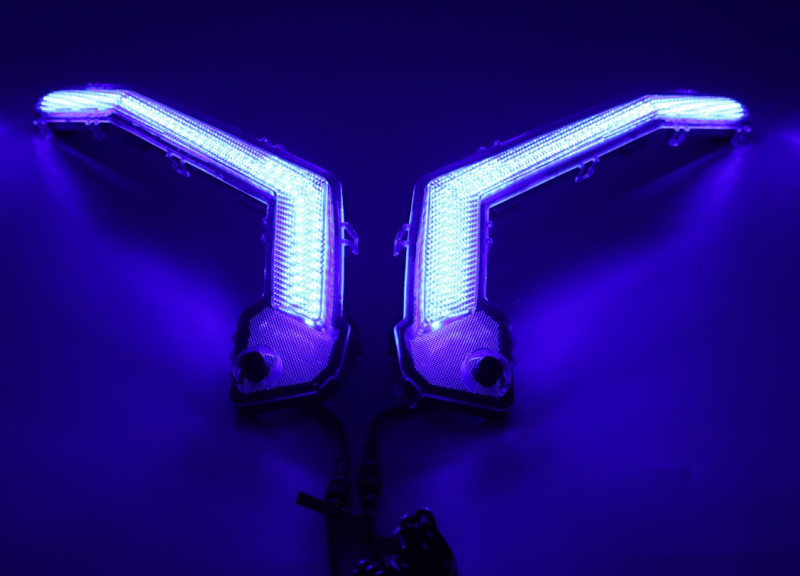 DragonFire Racing Fang Lights Chase RGB Can-Am X3