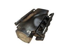 Load image into Gallery viewer, Granatelli LS 120mm Opening Billet Intake Manifold - Black