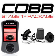 Load image into Gallery viewer, Cobb 06-07 Mazdaspeed6 Stage 1+ Power Package - Black