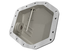 Load image into Gallery viewer, aFe Ford Bronco Raptor 22-25 V6-3.0L POWER Pro Series Rear Differential Cover Black w/ Machined Fins