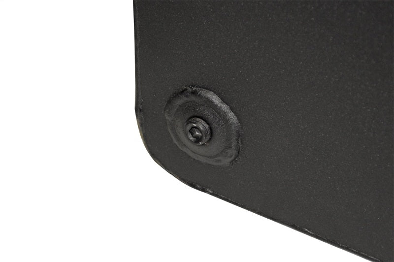 Deezee Universal Tanks - Long Rectangle Black Steel
