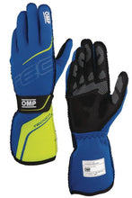 Load image into Gallery viewer, OMP TECNICA GLOVES FIA 8856-2018 BLACK / ANTHRACITE SZ XS