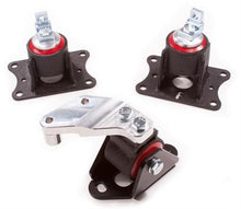 Load image into Gallery viewer, Innovative 04-08 Acura TSX K-Series Black Steel Mounts 75A Bushings