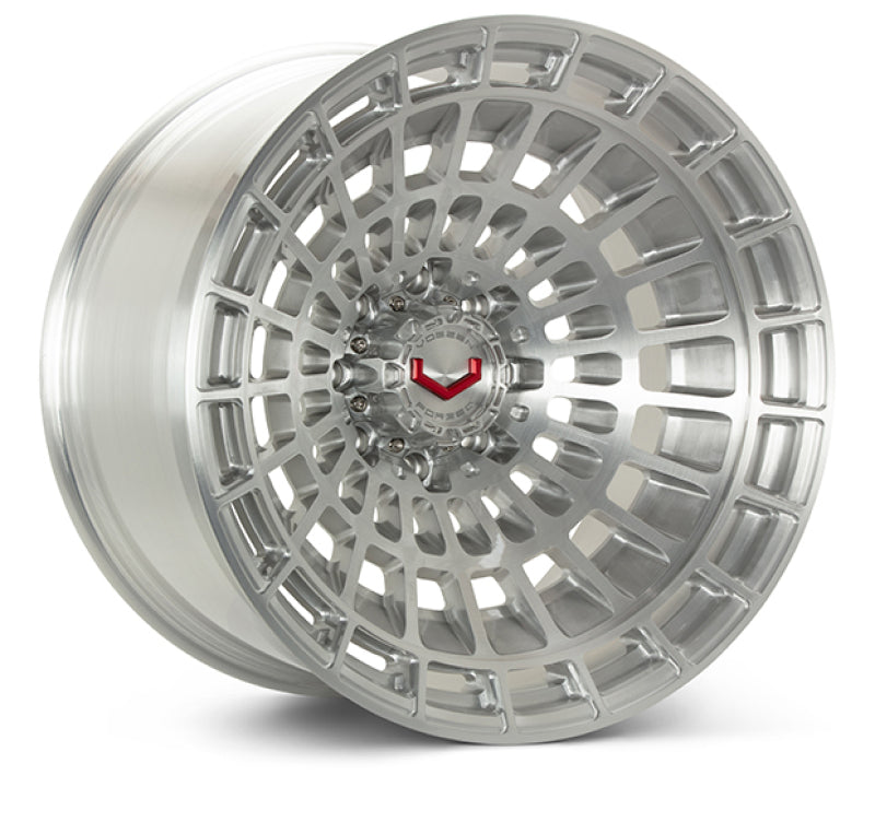 Vossen LCX-04 20x9 - 6x139.7 - ET18 - Deep - 78.1 - Brushed Gloss Clear Wheel