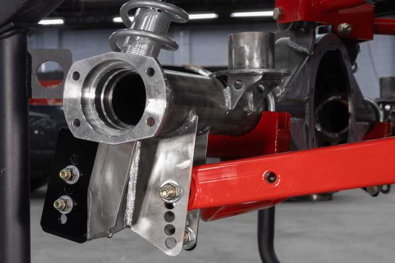 UMI 64-72 GM A-Body Coil Over Conversion Brackets Kit -2in to -3in Ride Height - 250lb Spring Rate