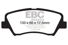 Load image into Gallery viewer, EBC 13+ Hyundai Elantra 1.8 Ultimax2 Front Brake Pads