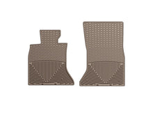 Load image into Gallery viewer, WeatherTech 11+ BMW 5-Series (F10) Front Rubber Mats - Tan