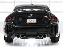 Load image into Gallery viewer, AWE Tuning 23-24 BMW G87 M2 SwitchPath Edition Exhaust - Chrome Silver Tips