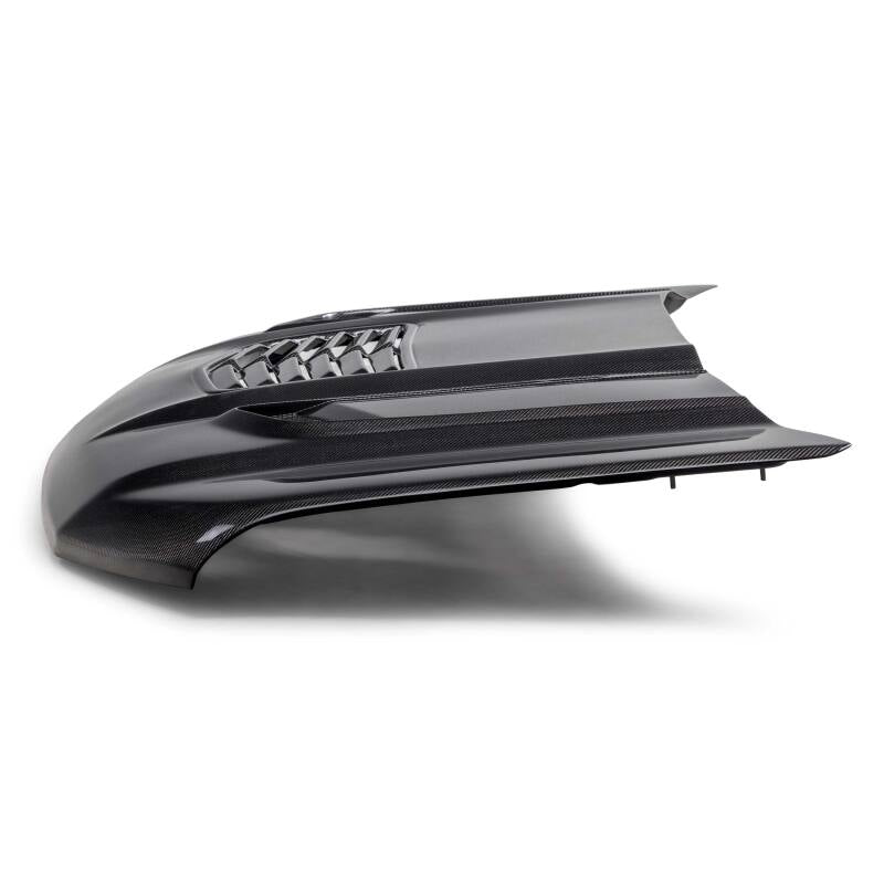 Anderson Composites 20-24 Chevy Silverado Type-T2 Carbon Fiber Hood
