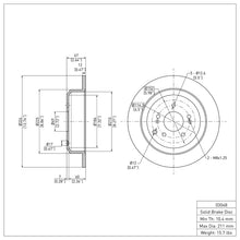 Load image into Gallery viewer, Technical Drawing