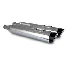 Load image into Gallery viewer, Vance and Hines Harley Davidson M8 Touring Razorback 450 Slip-ons - Chrome