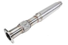 Load image into Gallery viewer, Perrin 22-24 Subaru WRX T304 Stainless Steel Midpipe w/ Resonator