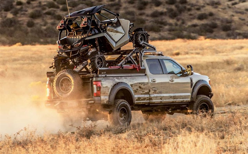 MagnaFlow 2024+ Chevy Silverado 2500HD/3500HD Black Series Filter-Back Performance Exhaust