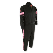 Load image into Gallery viewer, RaceQuip Pink Trim SFI-1 JR. Suit - Kids Small