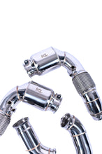 Load image into Gallery viewer, IRL G90 G99 M5 MaxFlow 400 CEL Downpipes