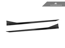 Load image into Gallery viewer, AutoTecknic Dry Carbon Fiber Side Skirt Extension Set - G90/ G99 M5