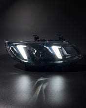 Load image into Gallery viewer, BMW 3 Series M3 E92 / E93 Snake Eye LCI LED Headlight Assembly with Dual-Color DRL 2010 - 2013 (335i / 328i)