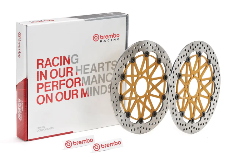 Brembo OE 01-10 Suzuki GSX-R1000/13-18 GSX-R1000/20-25 GSX-R1000 Supersport Brake Disc
