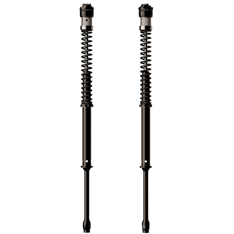 Fox Powersports 2014+ Harley Davidson Touring/Bagger ST GRIP Adj. Fork Cartridge Kit - 49mm