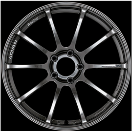 Advan GT for Porsche 18X8.5 +50 5-130 Racing Gold Metallic