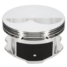 Load image into Gallery viewer, JE Pistons 350 SBC STD FLAT TOP Set of 8 Pistons