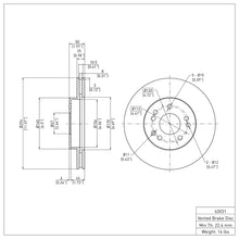Load image into Gallery viewer, Technical Drawing