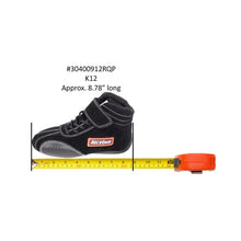 Load image into Gallery viewer, RaceQuip Euro Carbon-L SFI Shoe Kids 12