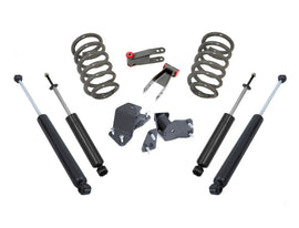 MaxTrac 88-98 GM C1500/2500 2WD V6 5/6 Lug 2in/4in Lowering Coil Kit