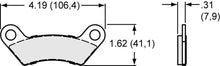 Load image into Gallery viewer, Wilwood pad 10008 SC10 .185 THK axle set