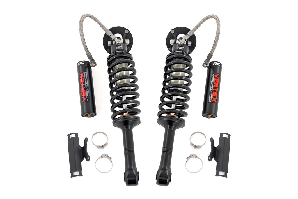 Vertex 2.5 Reservoir Coilovers | Front | 3.5" | Toyota Tacoma 4WD (2024-2026)