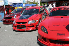 Load image into Gallery viewer, Mitsubishi Evolution 9 (Evo 9) 2006-2007 EVIL-R Widebody Aerodynamic Kit