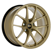 Load image into Gallery viewer, BBS RI-A 19x9 5x130 ET50 CB71.6 Gold Wheel -82mm PFS/Clip Required