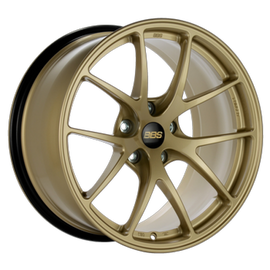BBS RI-A 19x9 5x130 ET50 CB71.6 Gold Wheel -82mm PFS/Clip Required