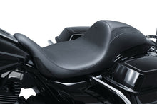 Load image into Gallery viewer, Mustang 08-21 Harley Electra Glide, Rd Glide, Rd King, Str Glide Hightail Fastback 1PC Seat - Black
