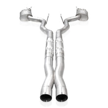 Load image into Gallery viewer, Stainless Works 2024 Mustang GT Catback Quad Tips Legend Sound H-Pipe Performance Connect Exhaust