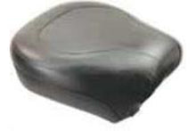 Load image into Gallery viewer, Mustang 84-06 Harley Standard Rear Tire Wide Touring Passenger Seat - Black