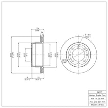 Load image into Gallery viewer, Technical Drawing