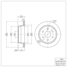 Load image into Gallery viewer, Technical Drawing